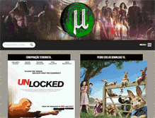 Tablet Screenshot of gold-torrent.org